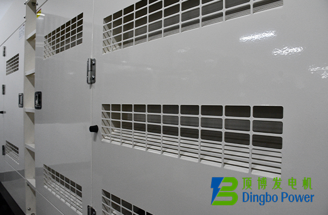 400KW康明斯静音机组5